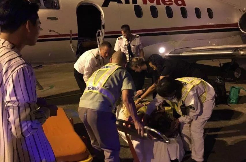 到安阳机场急救接送